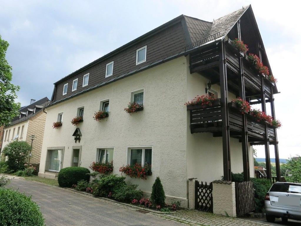 באד שטבן Gaestehaus Frankenhof מראה חיצוני תמונה