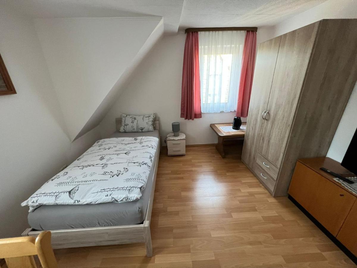 באד שטבן Gaestehaus Frankenhof מראה חיצוני תמונה